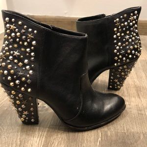 Zara Studded Ankle Boot